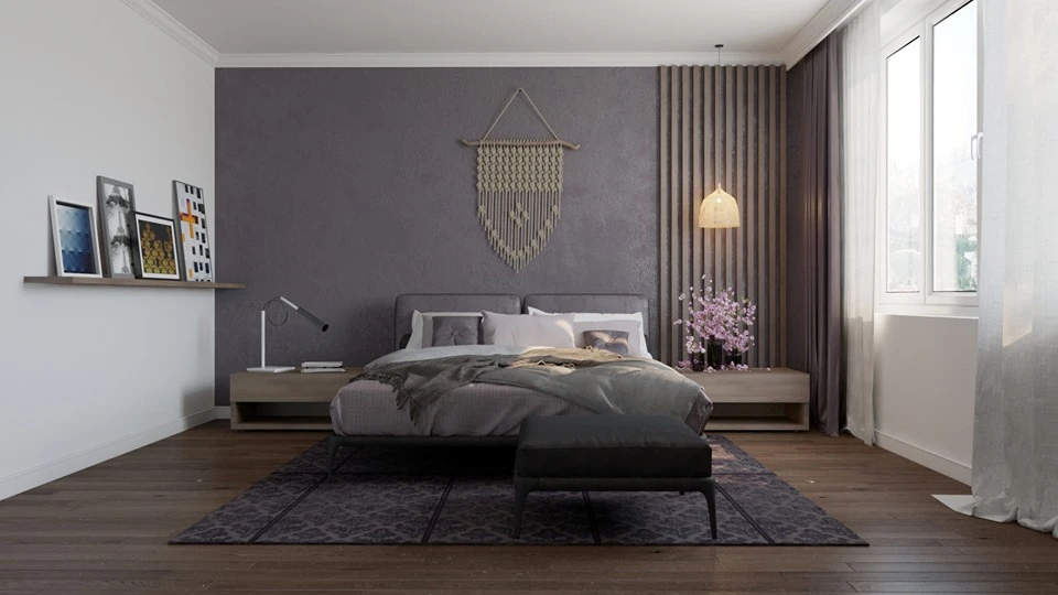 Modern Vray Bedroom Sketchup 3d Models Free Download ID 101000238 (Minh Truong)
