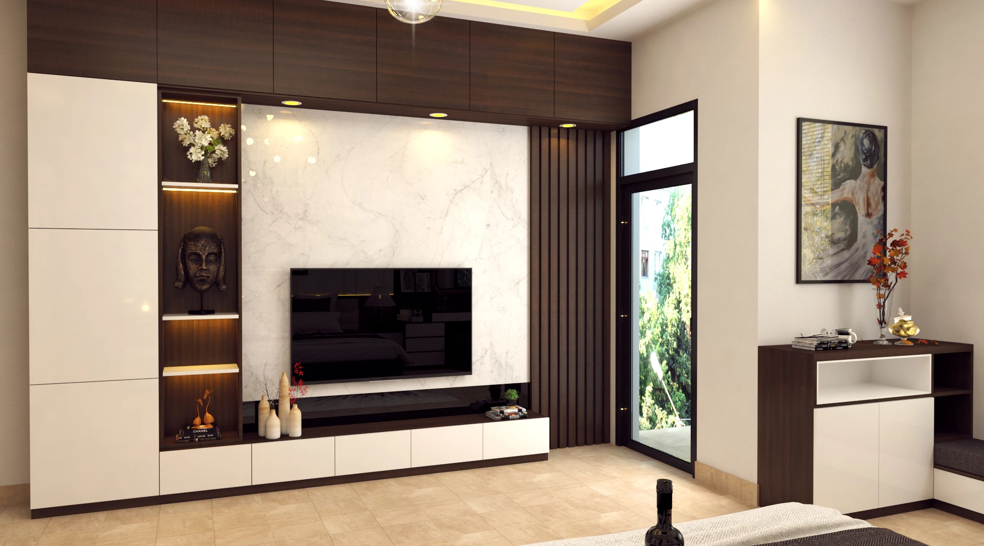 Modern Vray Bedroom Sketchup 3d Models Free Download ID 101000288 (Duc Khanh)