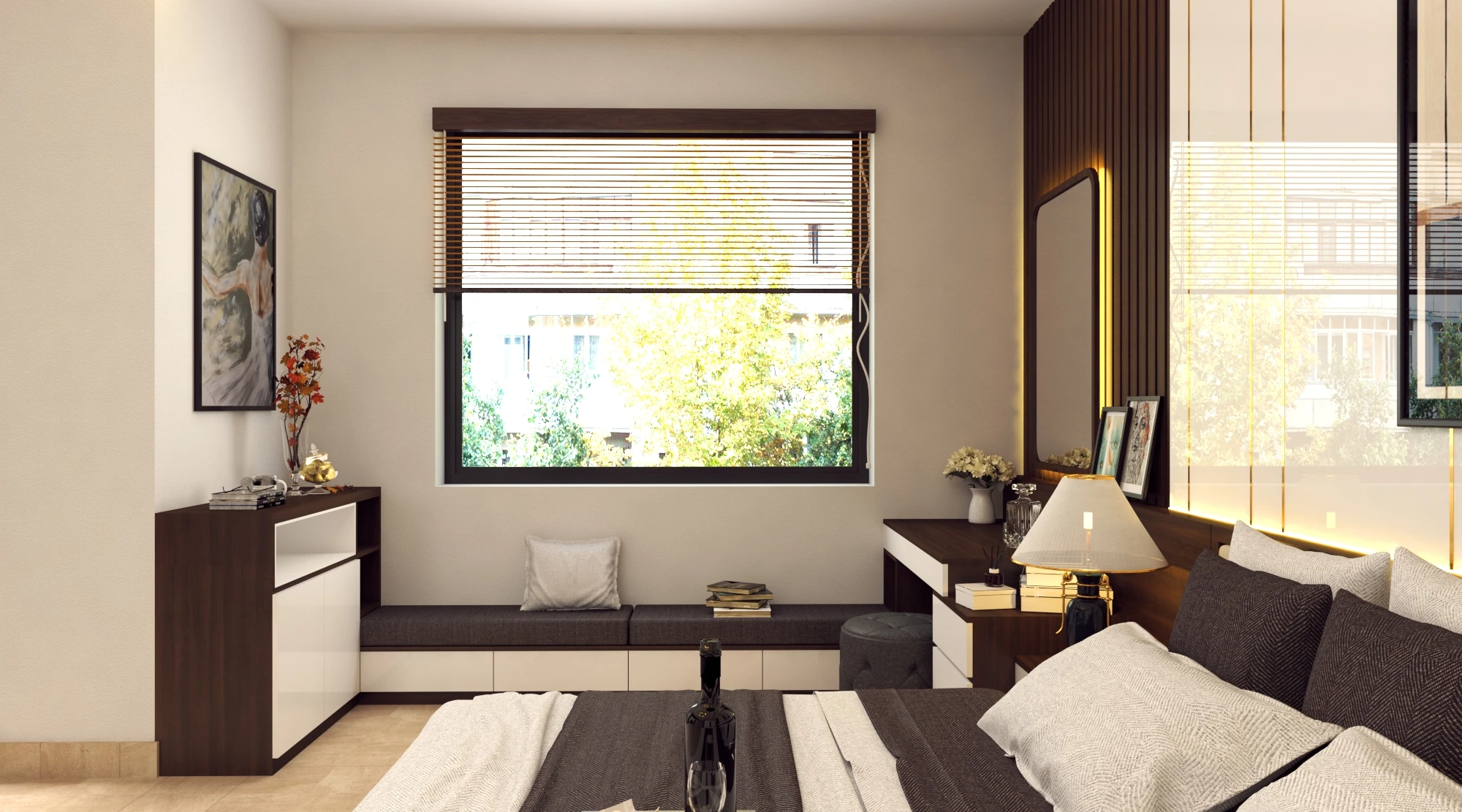 Modern Vray Bedroom Sketchup 3d Models Free Download ID 101000288 (Duc Khanh)