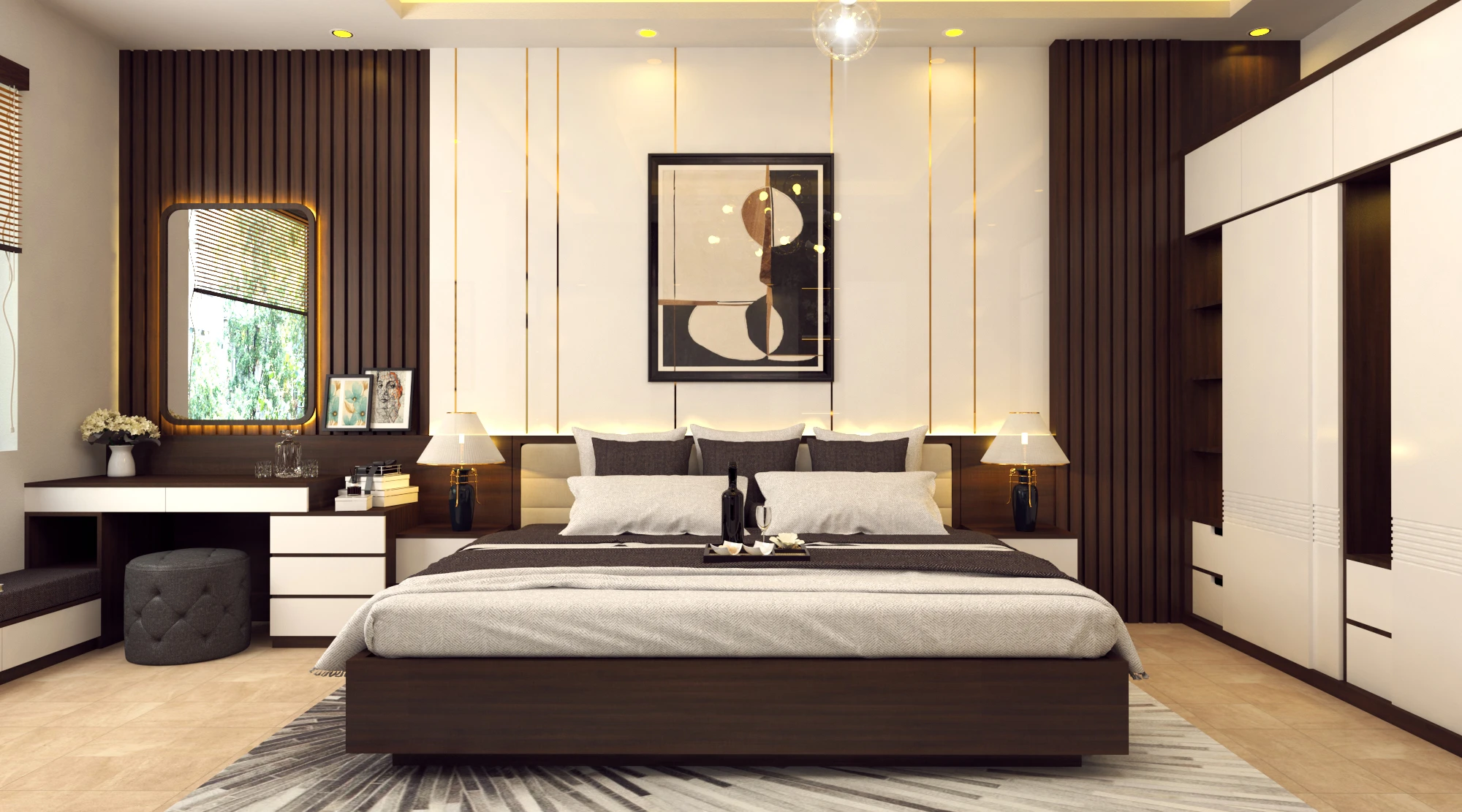 Modern Vray Bedroom Sketchup 3d Models Free Download ID 101000288 (Duc Khanh)