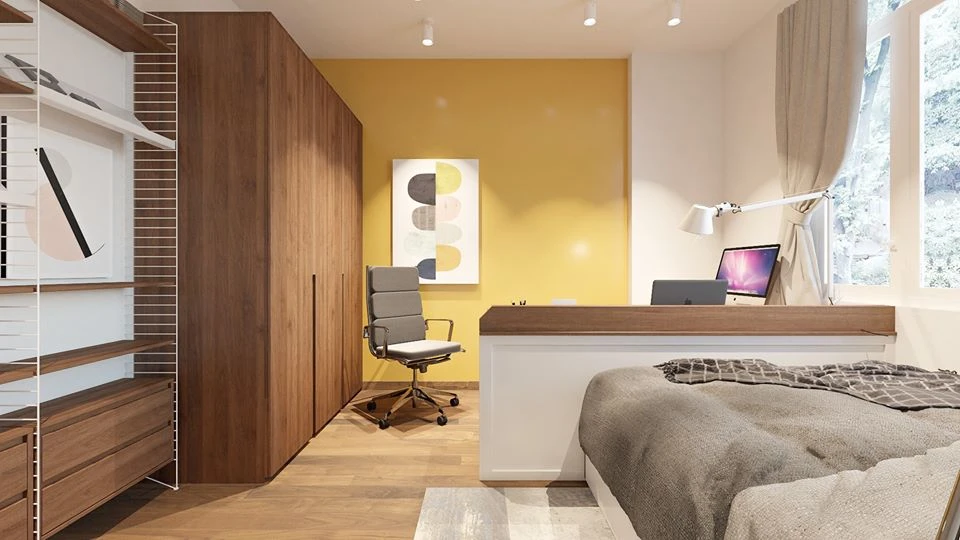 Modern Vray Bedroom Sketchup 3d Models Free Download ID 101000328 (Ca Dui)