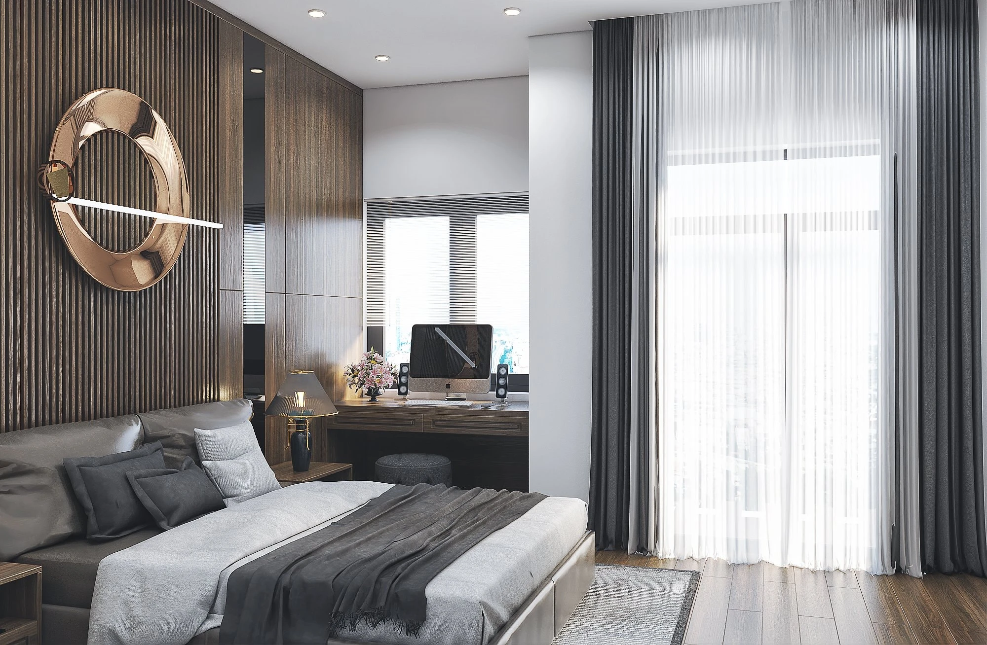 Modern Vray Bedroom Sketchup 3d Models Free Download ID 101000418 (Kika)