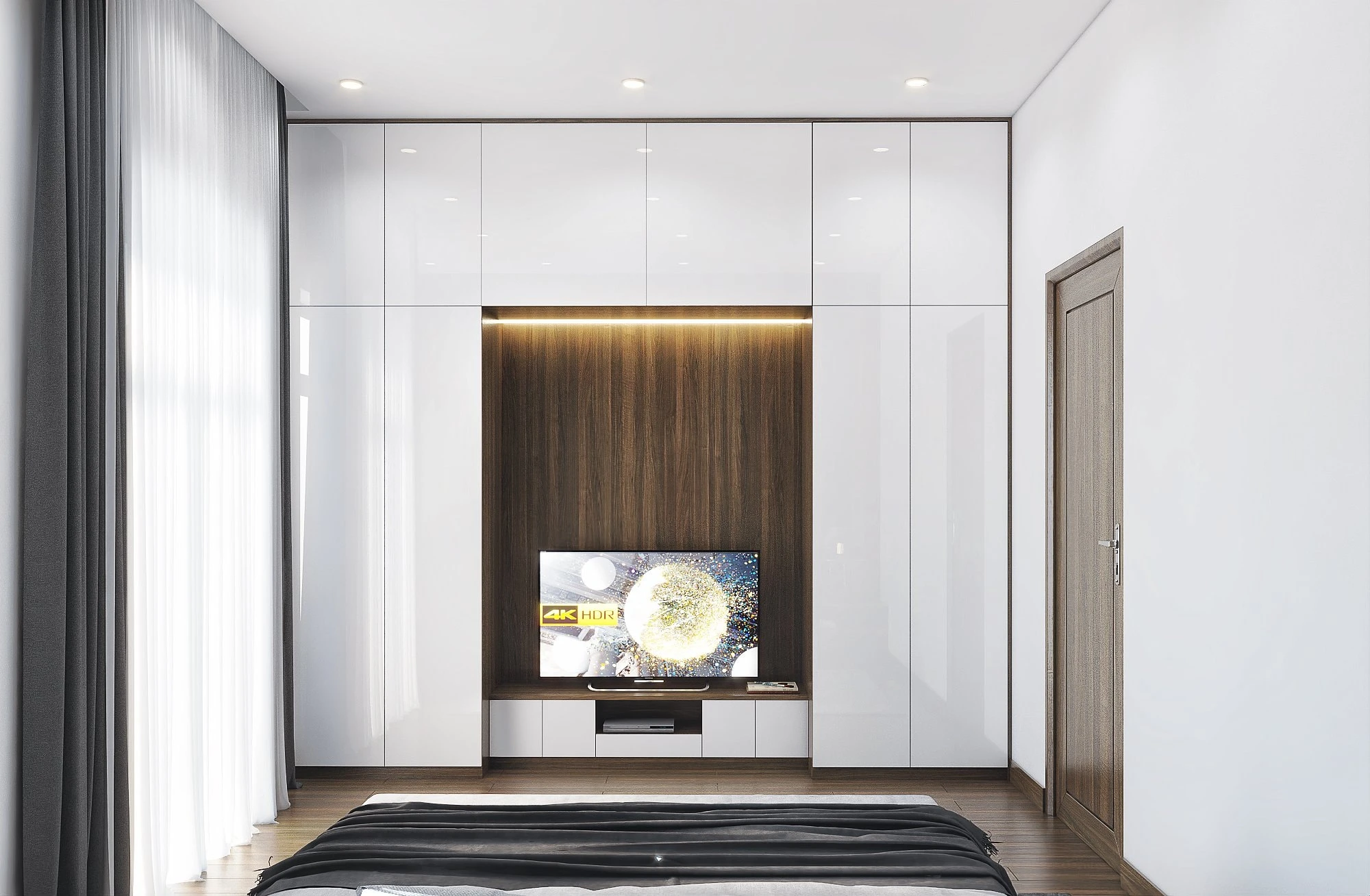 Modern Vray Bedroom Sketchup 3d Models Free Download ID 101000418 (Kika)