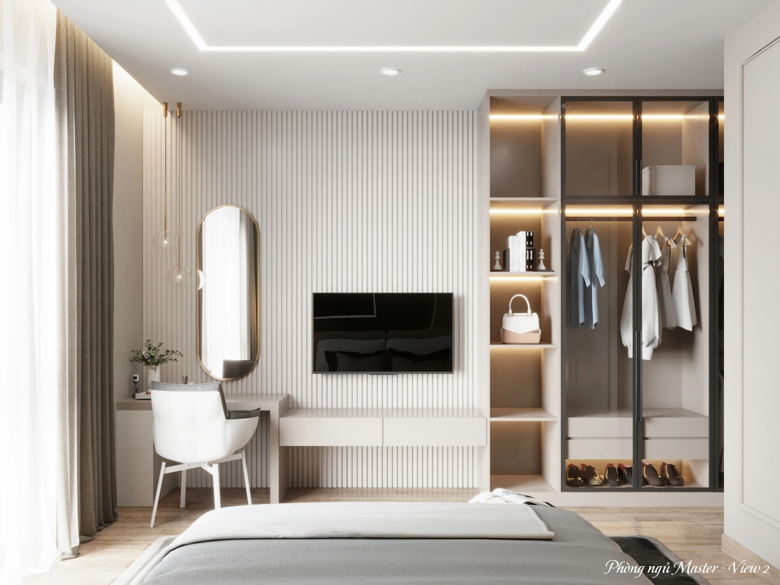 Modern Vray Bedroom Sketchup 3d Models Free Download ID 101000467 (Thuy Lee)