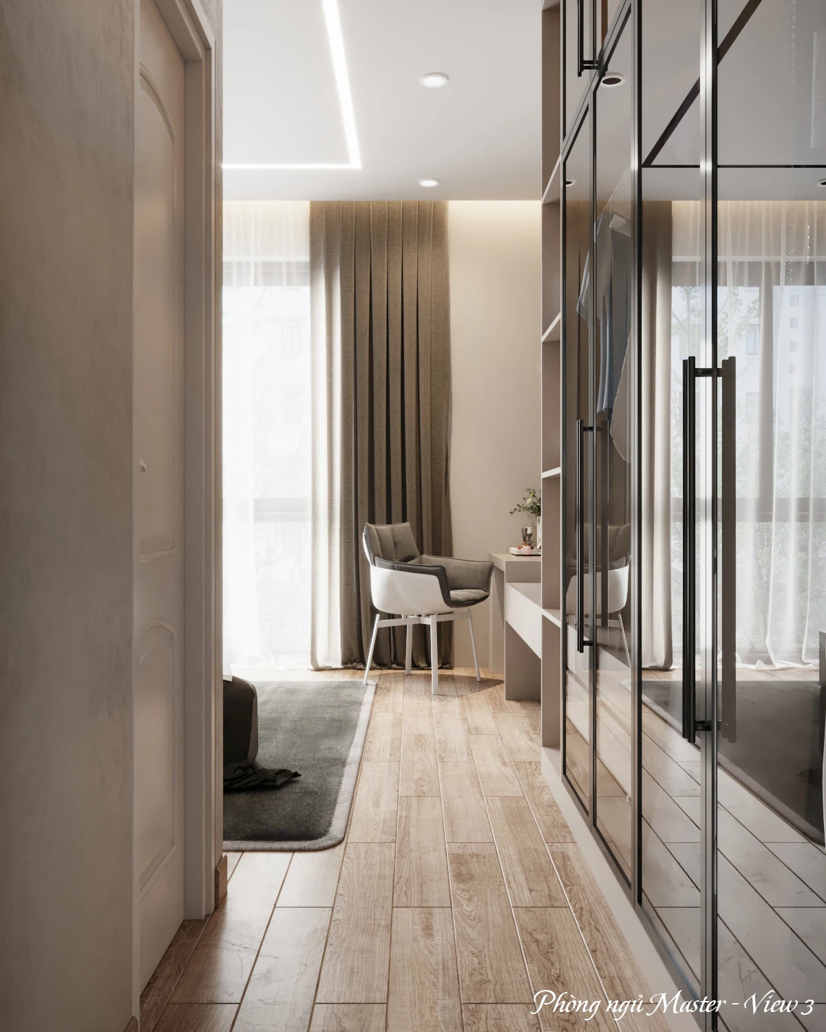 Modern Vray Bedroom Sketchup 3d Models Free Download ID 101000467 (Thuy Lee)