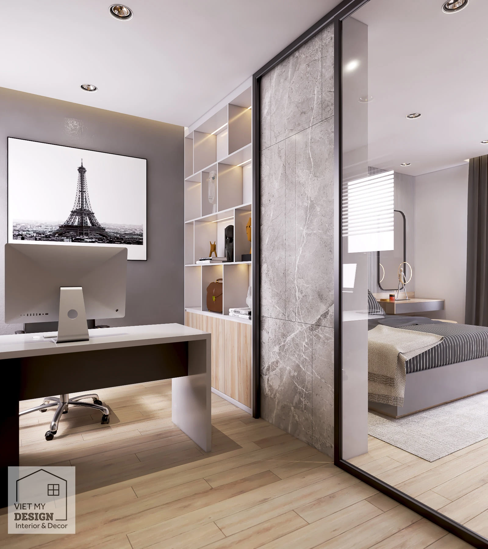 SketchUp Free Modern Vray Bedroom Sketchup 3d Models Free Download ID 101000507 (Dang Nam Quang)