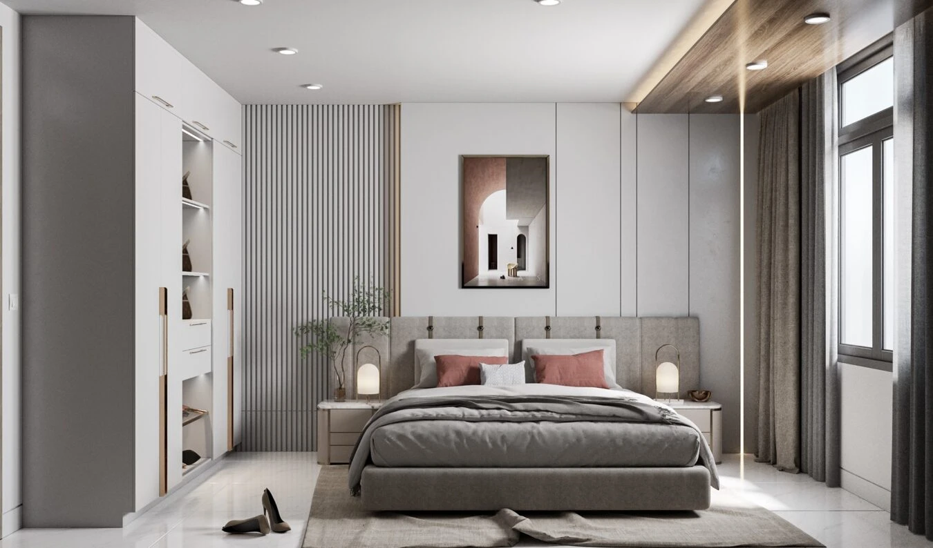 SketchUp Free Modern Vray Bedroom Sketchup 3d Models Free Download ID 101000537 (Tuan Tran)