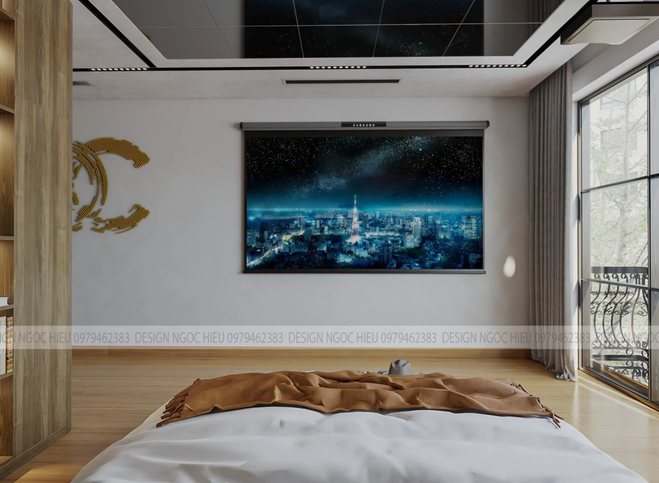 Modern Vray Bedroom Sketchup 3d Models Free Download ID 101000587 (Ngoc Hieu)