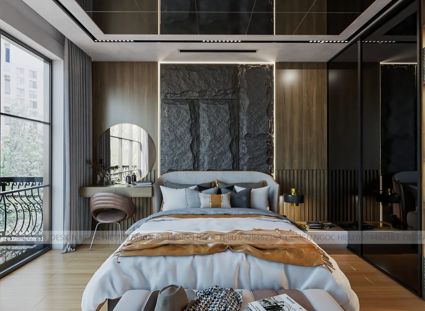 Modern Vray Bedroom Sketchup 3d Models Free Download ID 101000587 (Ngoc Hieu)