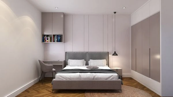 Modern Vray Bedroom Sketchup Free Model Download ID 101000412 (Anhaha Le)