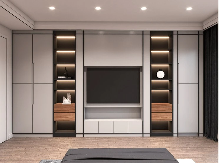 Modern Vray Bedroom Sketchup Free Model Download ID 101000451 (Trinh Thanh Tung)