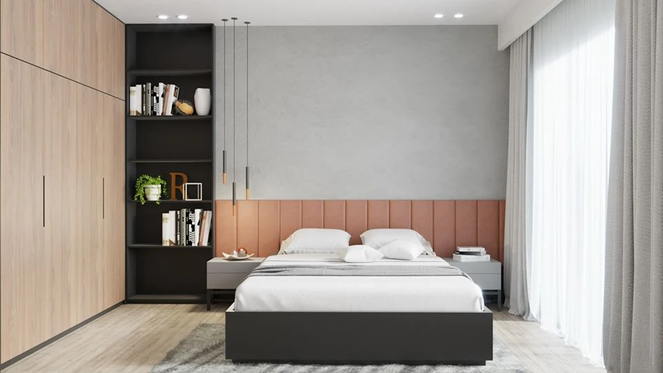 Modern Vray Bedroom Sketchup Model Download Free ID 101000307 (Do Nhu Ba)