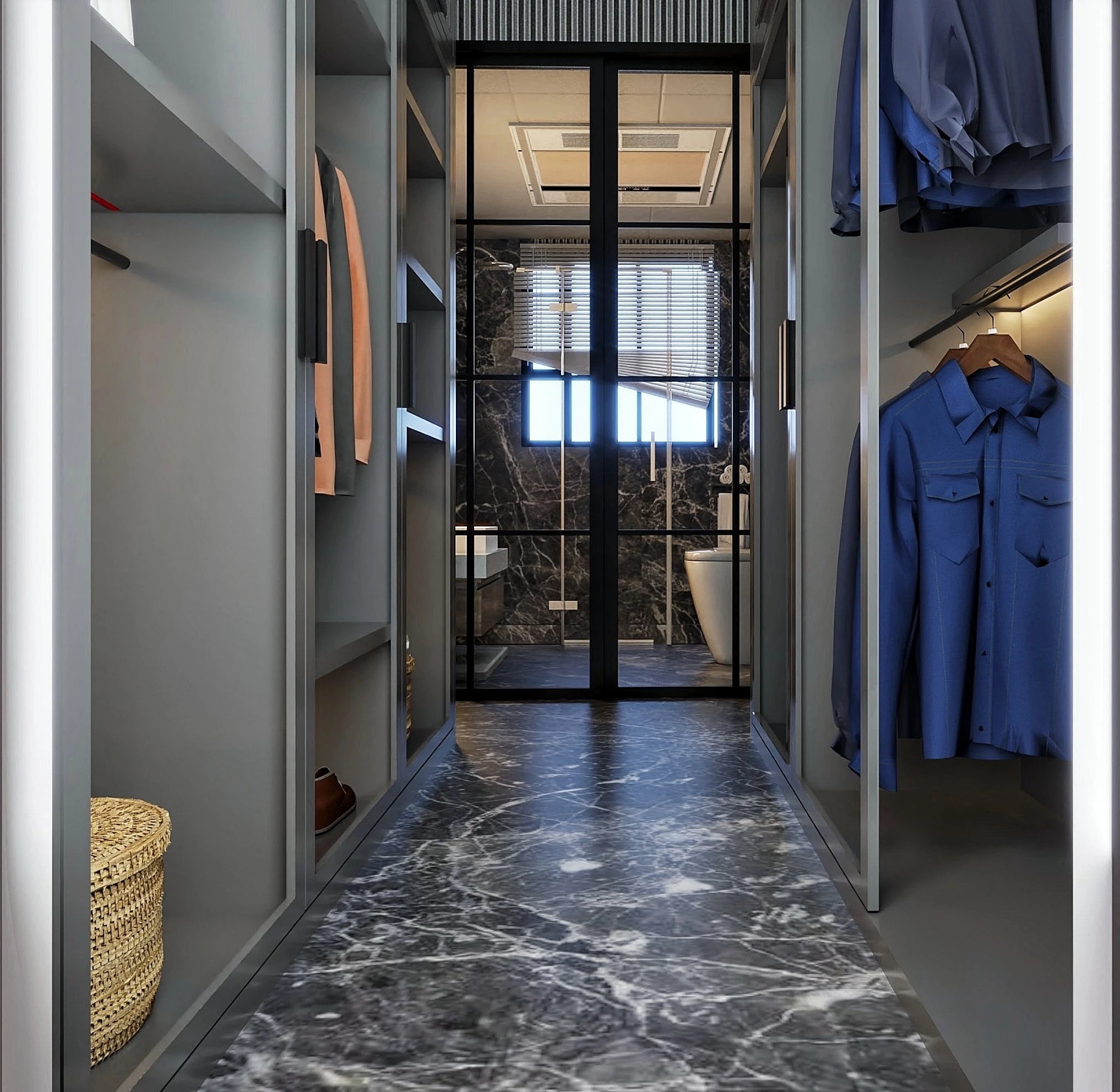 SketchUp Free Modern Vray Bedroom Sketchup Scene Download Free ID 101000394 (Quoc Trung)