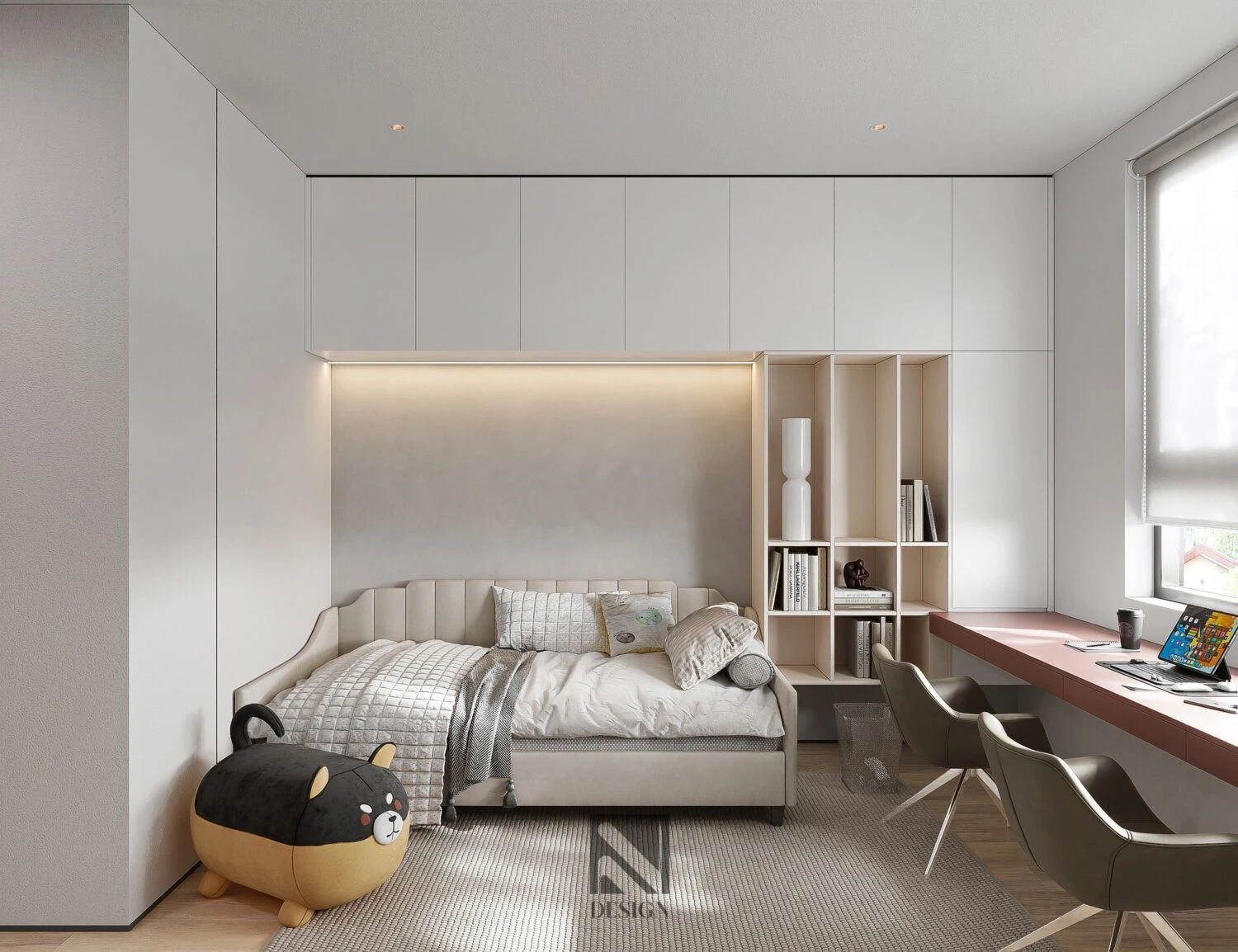 SketchUp Free Modern Vray Bedroom Sketchup Scene Free Download ID 101000718 (Than Nguyen)