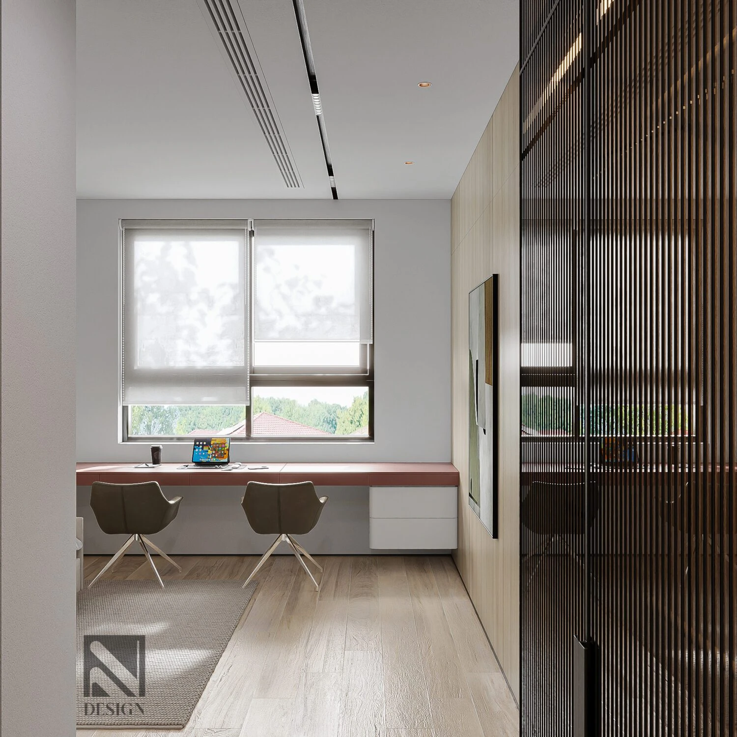 SketchUp Free Modern Vray Bedroom Sketchup Scene Free Download ID 101000718 (Than Nguyen)