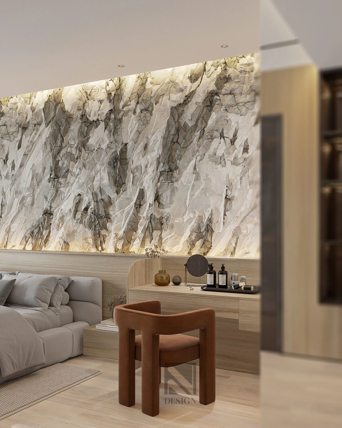 SketchUp Free Modern Vray Bedroom Sketchup Scene Free Download ID 101000718 (Than Nguyen)