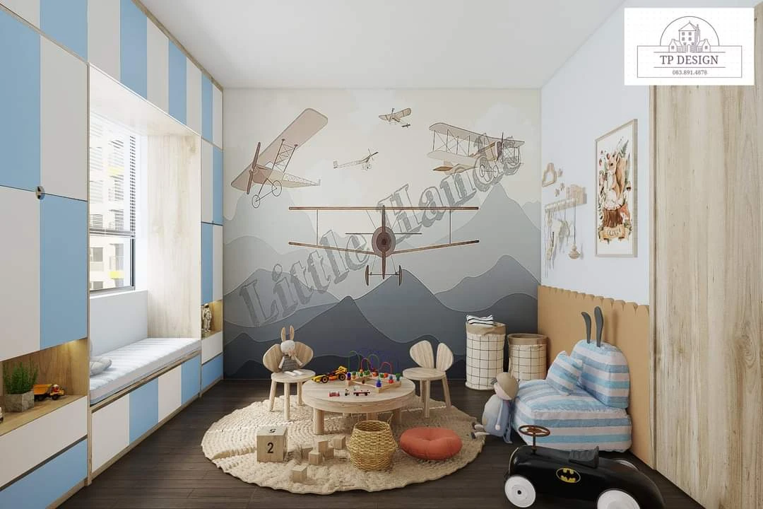 Modern Vray Children Room Download SketchUp Models Free ID 105000048 (Pham Thang)