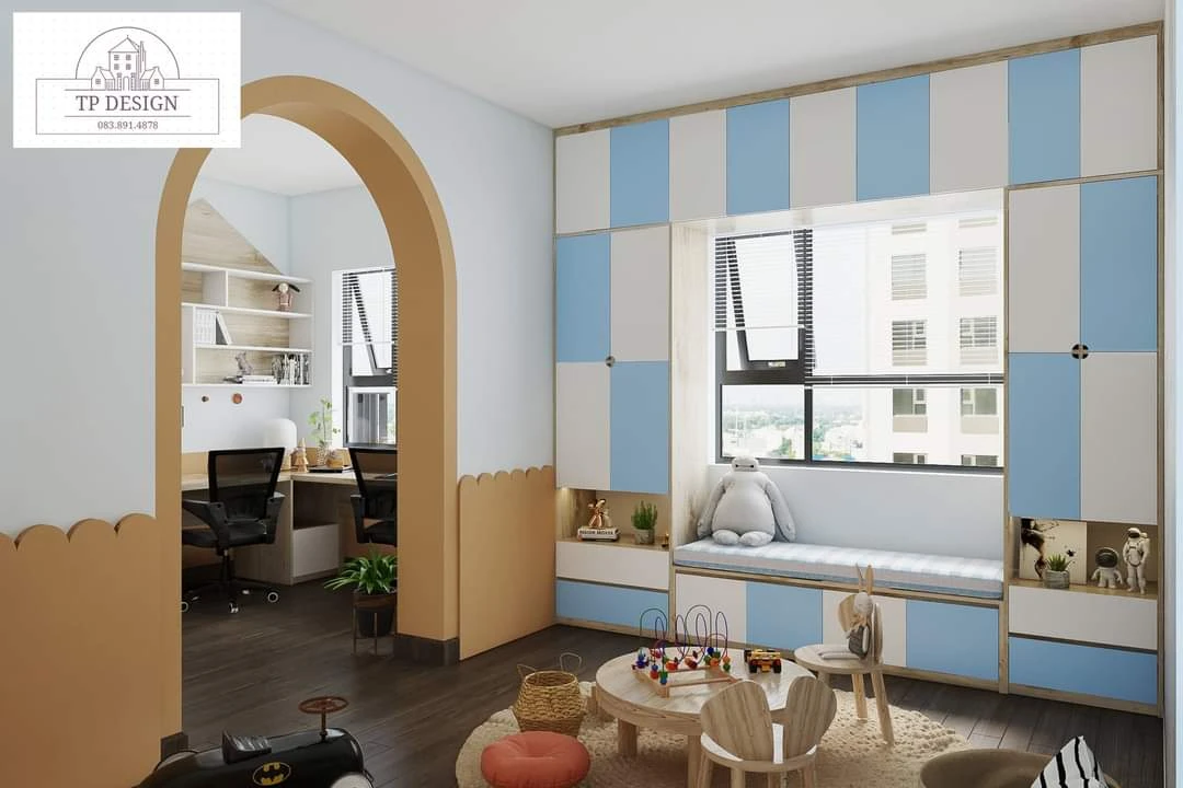 Modern Vray Children Room Download SketchUp Models Free ID 105000048 (Pham Thang)