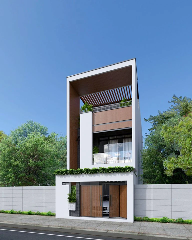 SketchUp Free Modern Vray Exterior Sketchup Scene Download ID 101000698 (Thanh Nguyen)