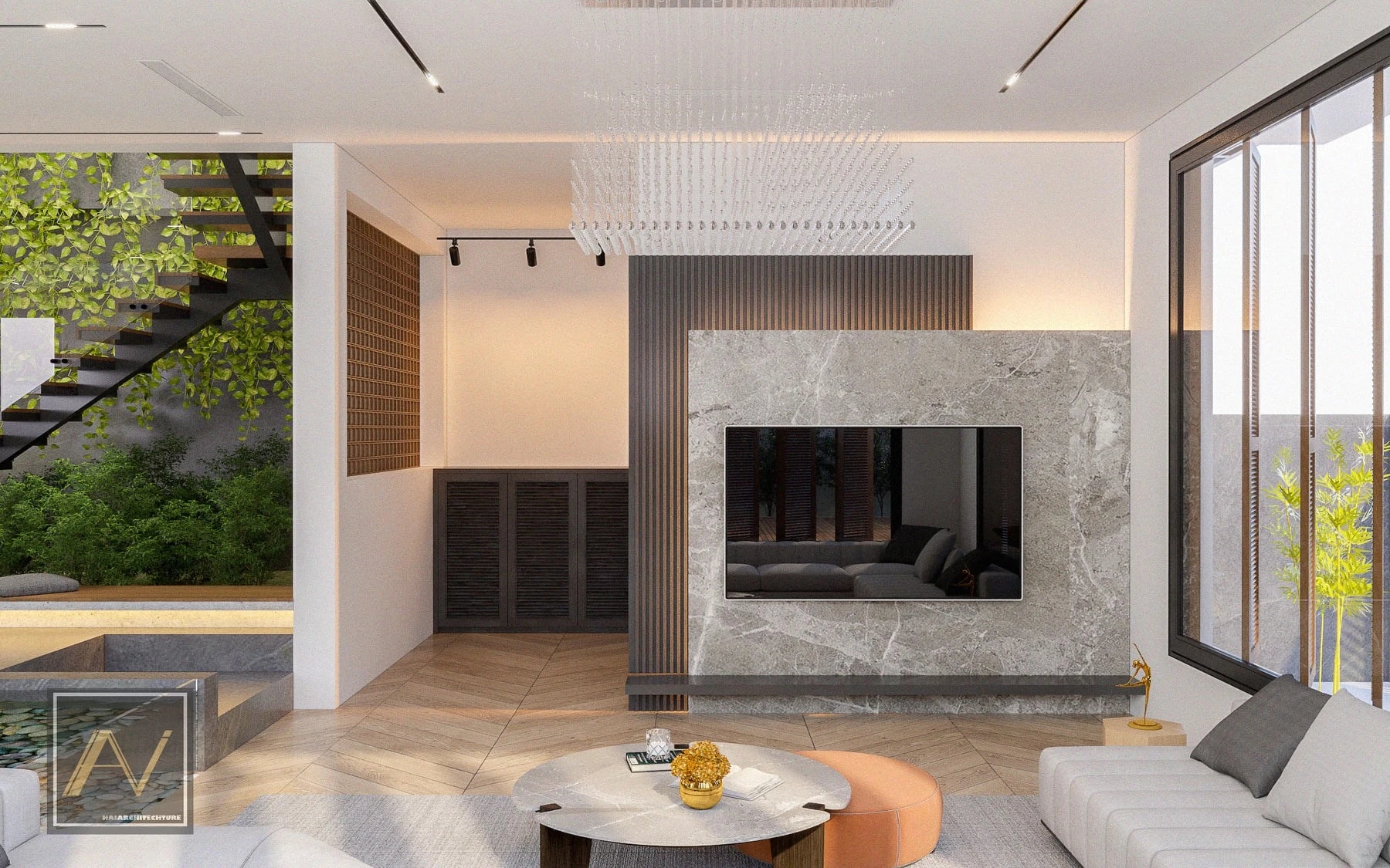 SketchUp Free Modern Vray Interior House Download SketchUp Models Free ID 212000100 (Ngo Hai)