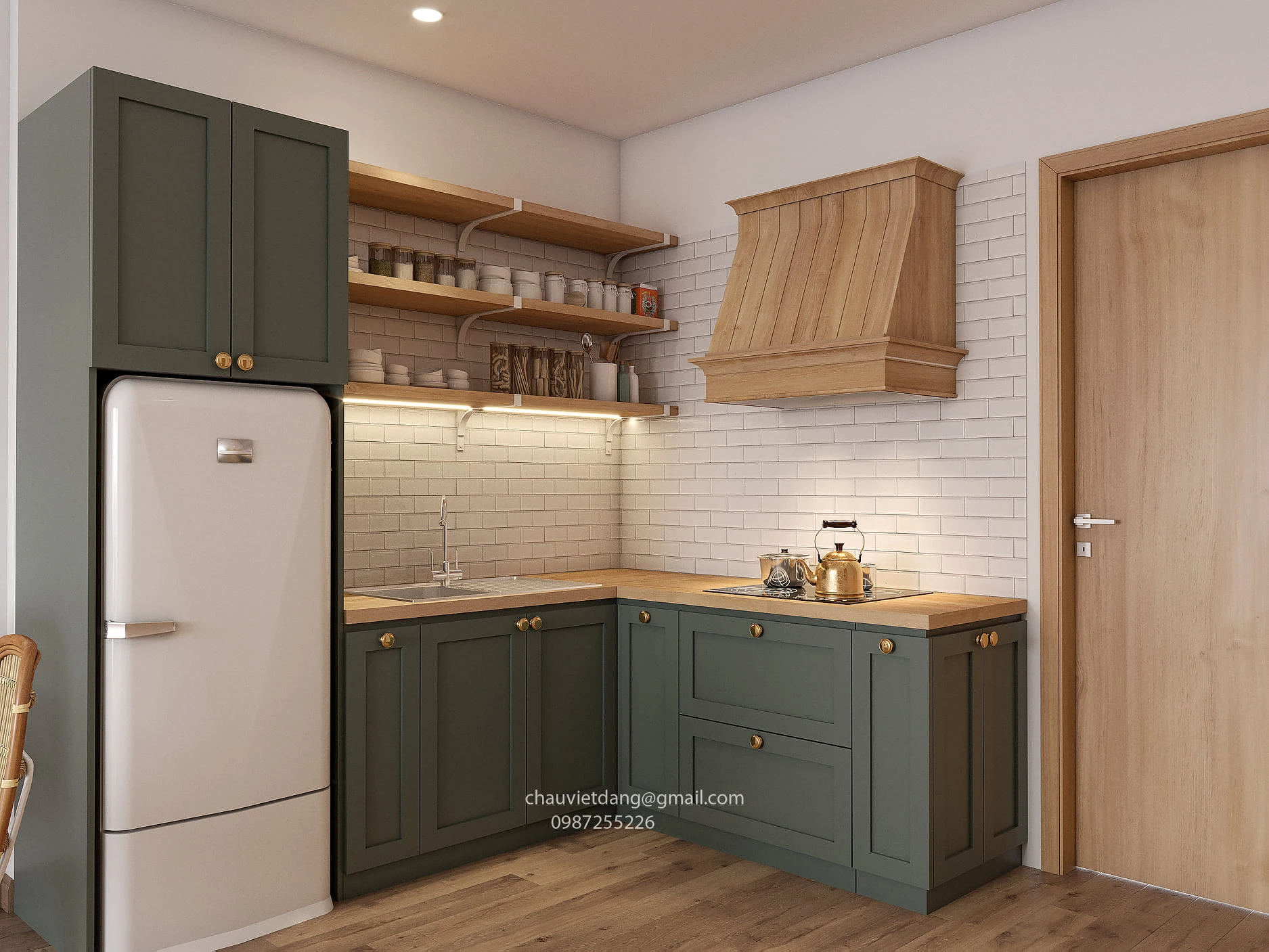 Modern Vray Interior House Free SketchUp Models Download ID 212000106 (Dang Viet Chau)