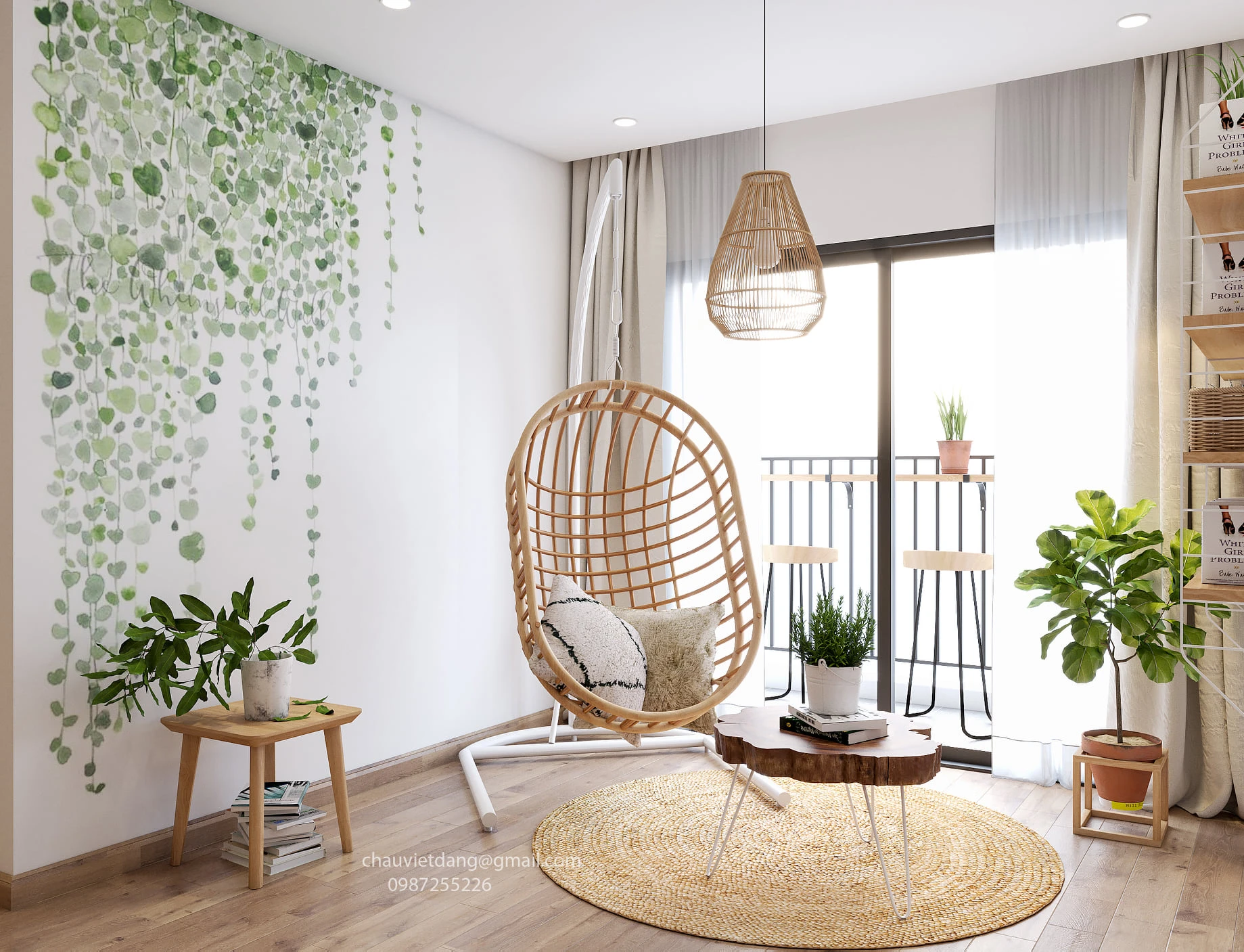 Modern Vray Interior House Free SketchUp Models Download ID 212000106 (Dang Viet Chau)