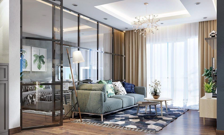 SketchUp Free Modern Vray Living Room And Dining Room Sketchup 3D Models Free Download ID 218000008 (Duy Kien)