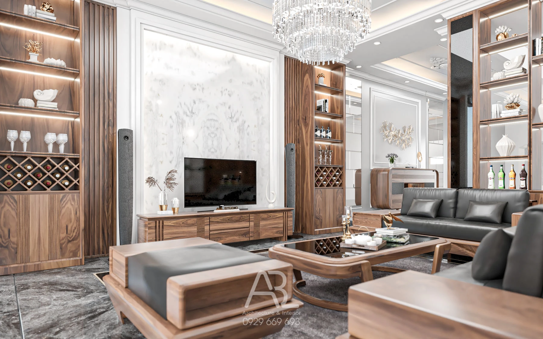 Modern Vray Living Room And Dining Room Sketchup 3D Models Free Download ID 218000068 (Dang Quang Bach)