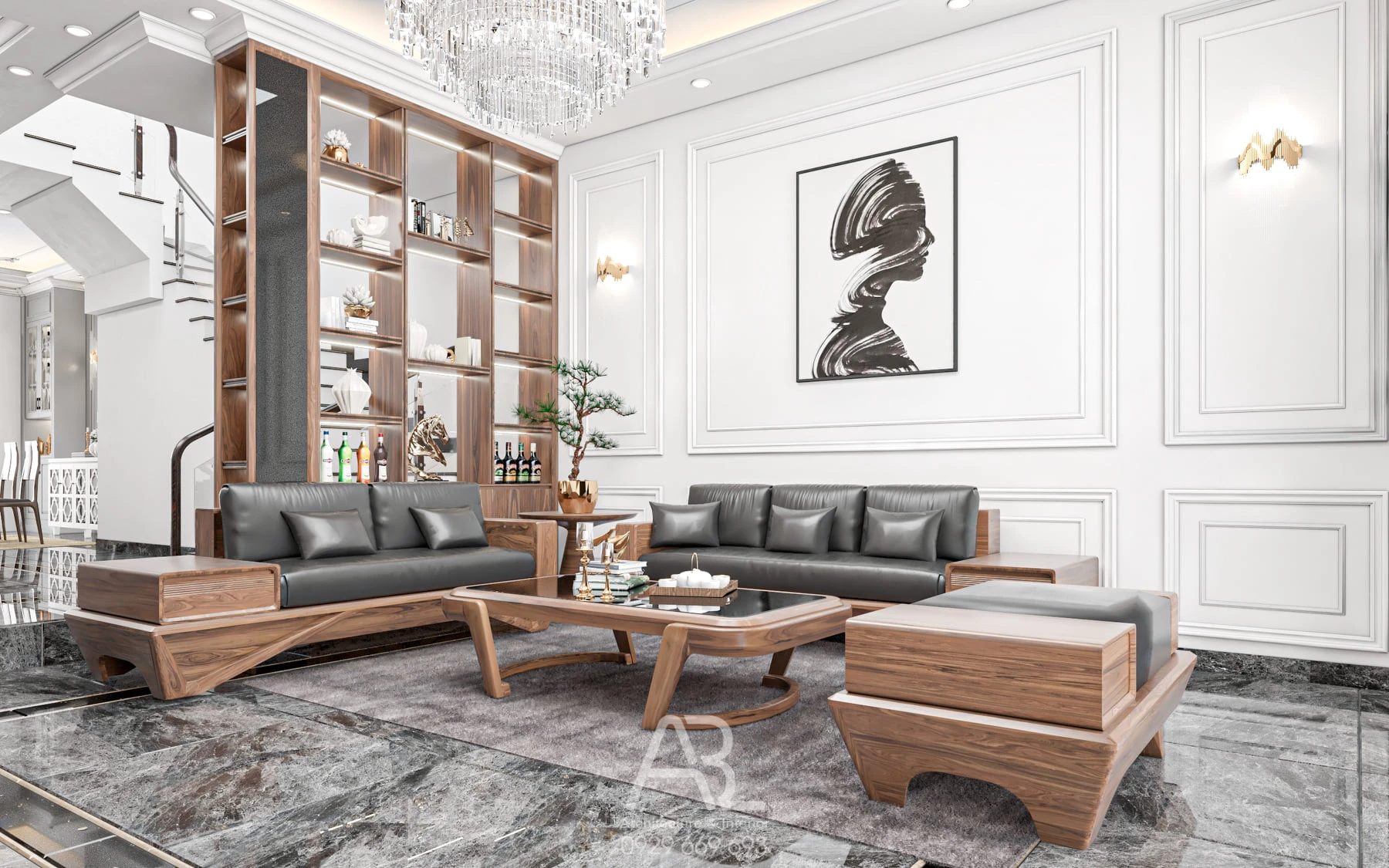 Modern Vray Living Room And Dining Room Sketchup 3D Models Free Download ID 218000068 (Dang Quang Bach)