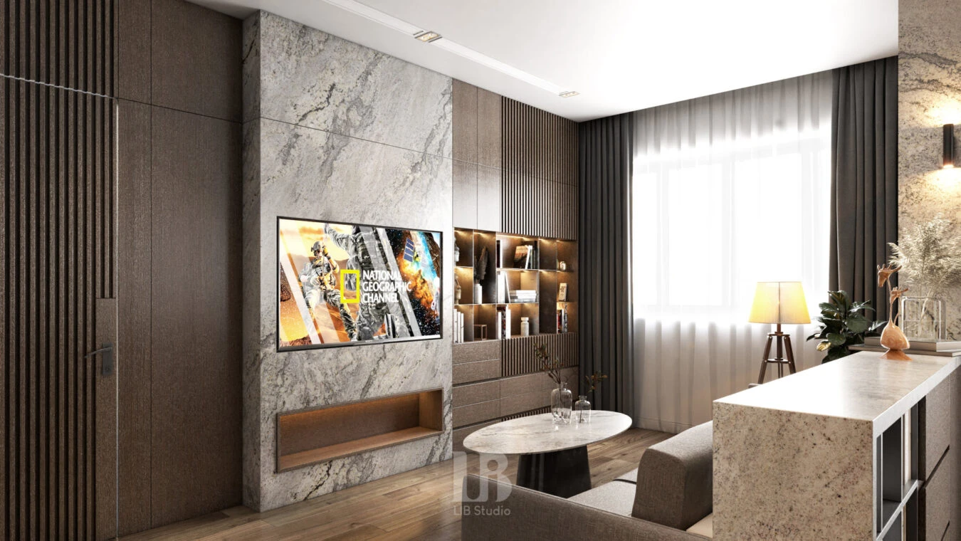 Modern Vray Living Room And Dining Room Sketchup Scene Download Free ID 218000104 (Gia Khanh)