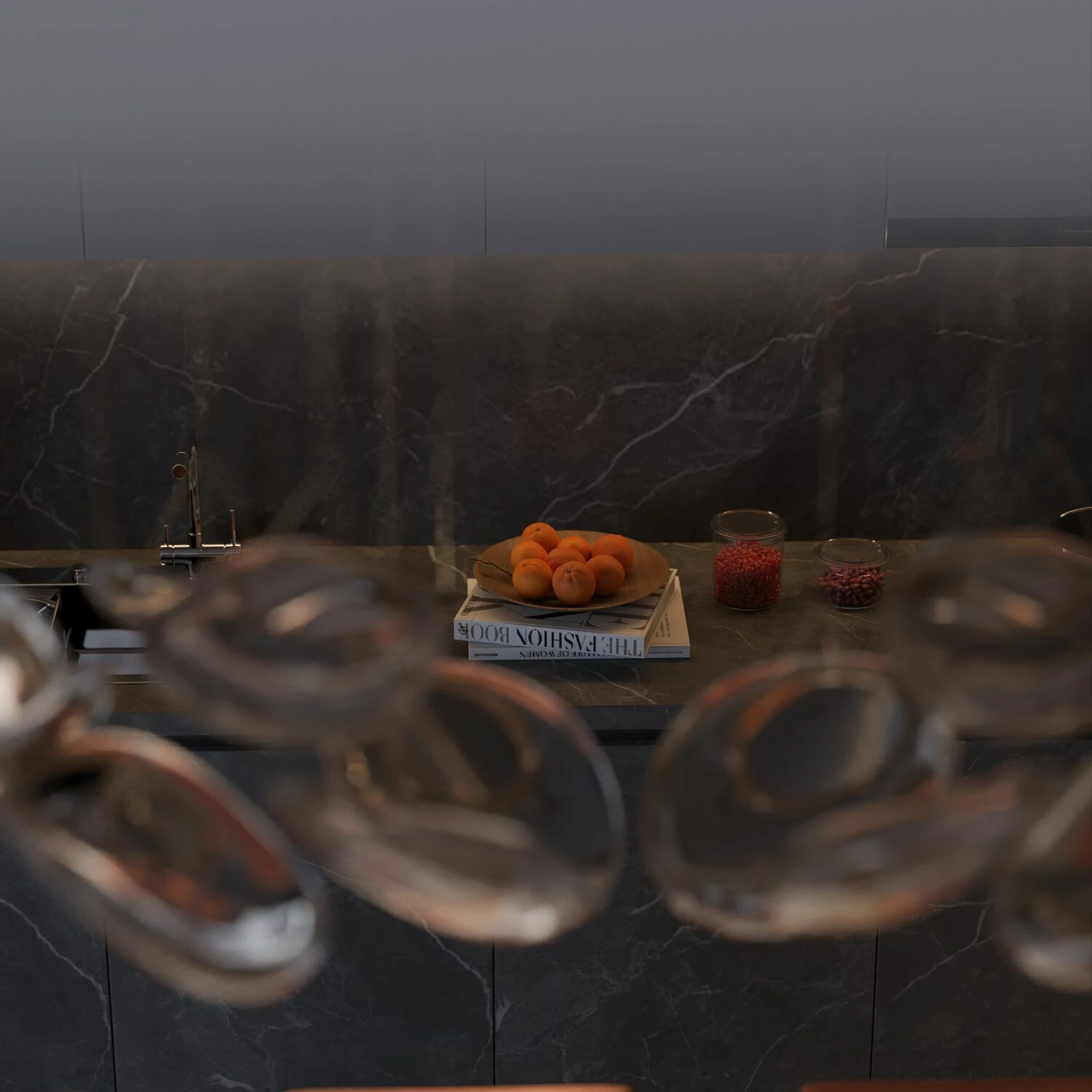 Modern Vray Living Room - Dining Room Free SketchUp Models Download ID 218000178 (Ngo Tien Duy)