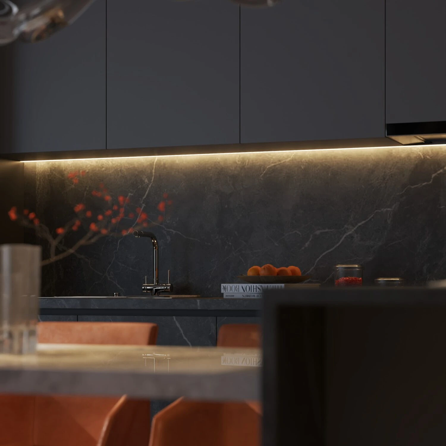 Modern Vray Living Room - Dining Room Free SketchUp Models Download ID 218000178 (Ngo Tien Duy)