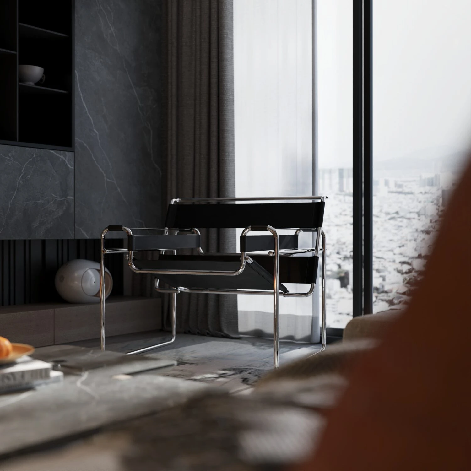 Modern Vray Living Room - Dining Room Free SketchUp Models Download ID 218000178 (Ngo Tien Duy)