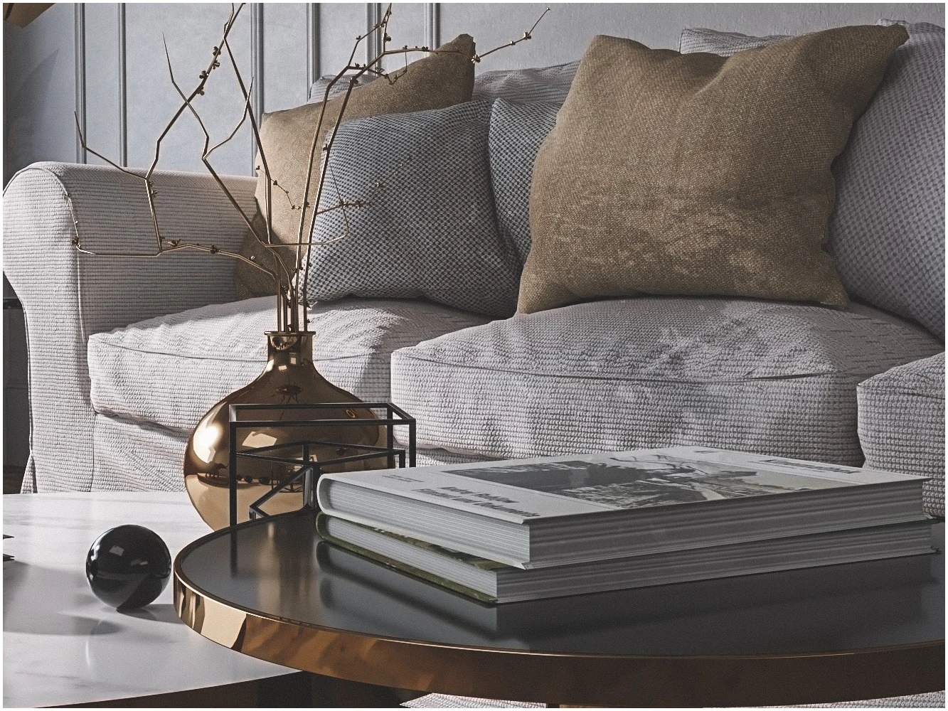 Modern Vray Living Room Free Sketchup Models Download ID 100000251 (Tung Nguyen)