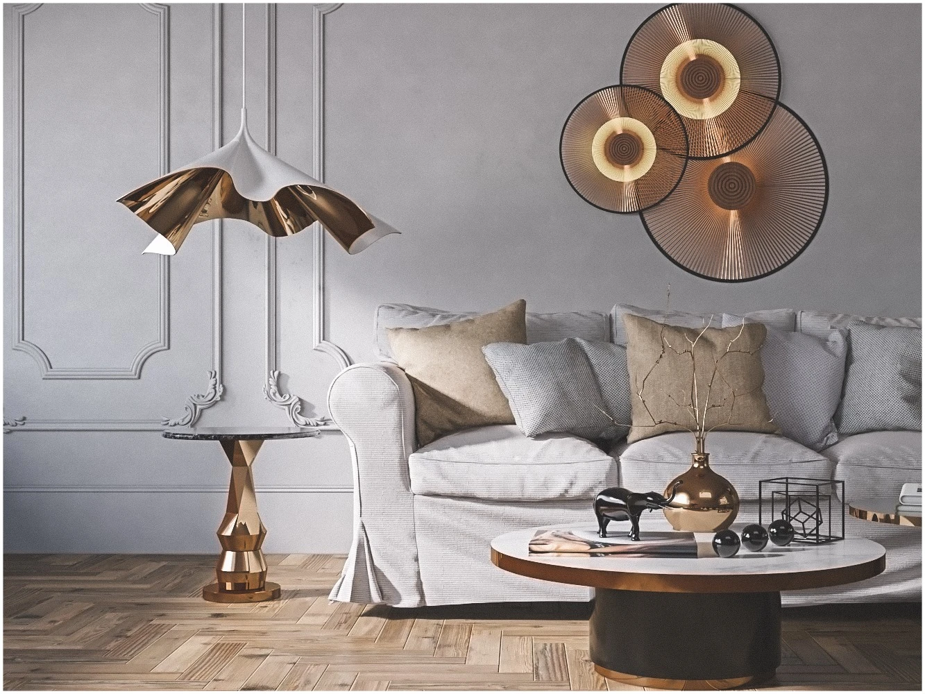 Modern Vray Living Room Free Sketchup Models Download ID 100000251 (Tung Nguyen)