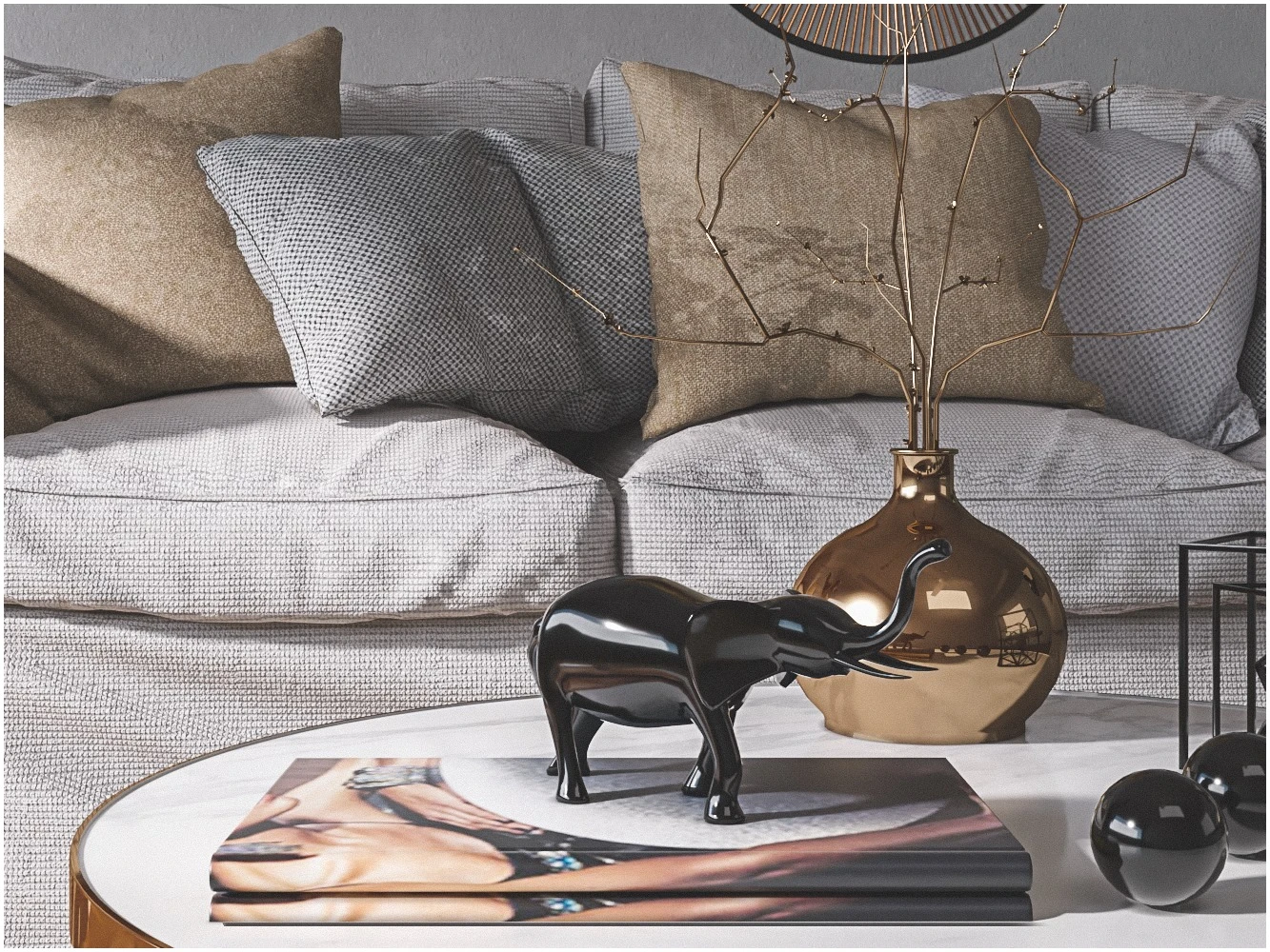 Modern Vray Living Room Free Sketchup Models Download ID 100000251 (Tung Nguyen)