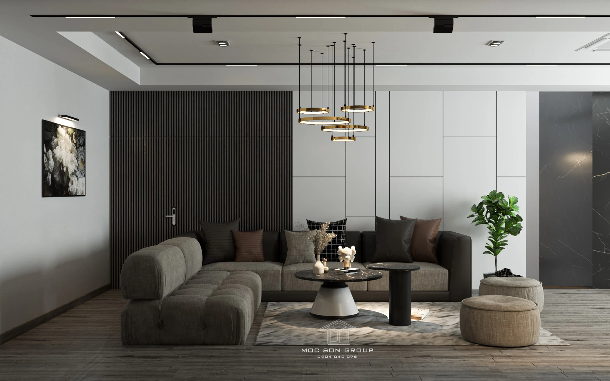 Modern Vray Living Room Free Sketchup Models Download ID 100000275 (Danh Nam)
