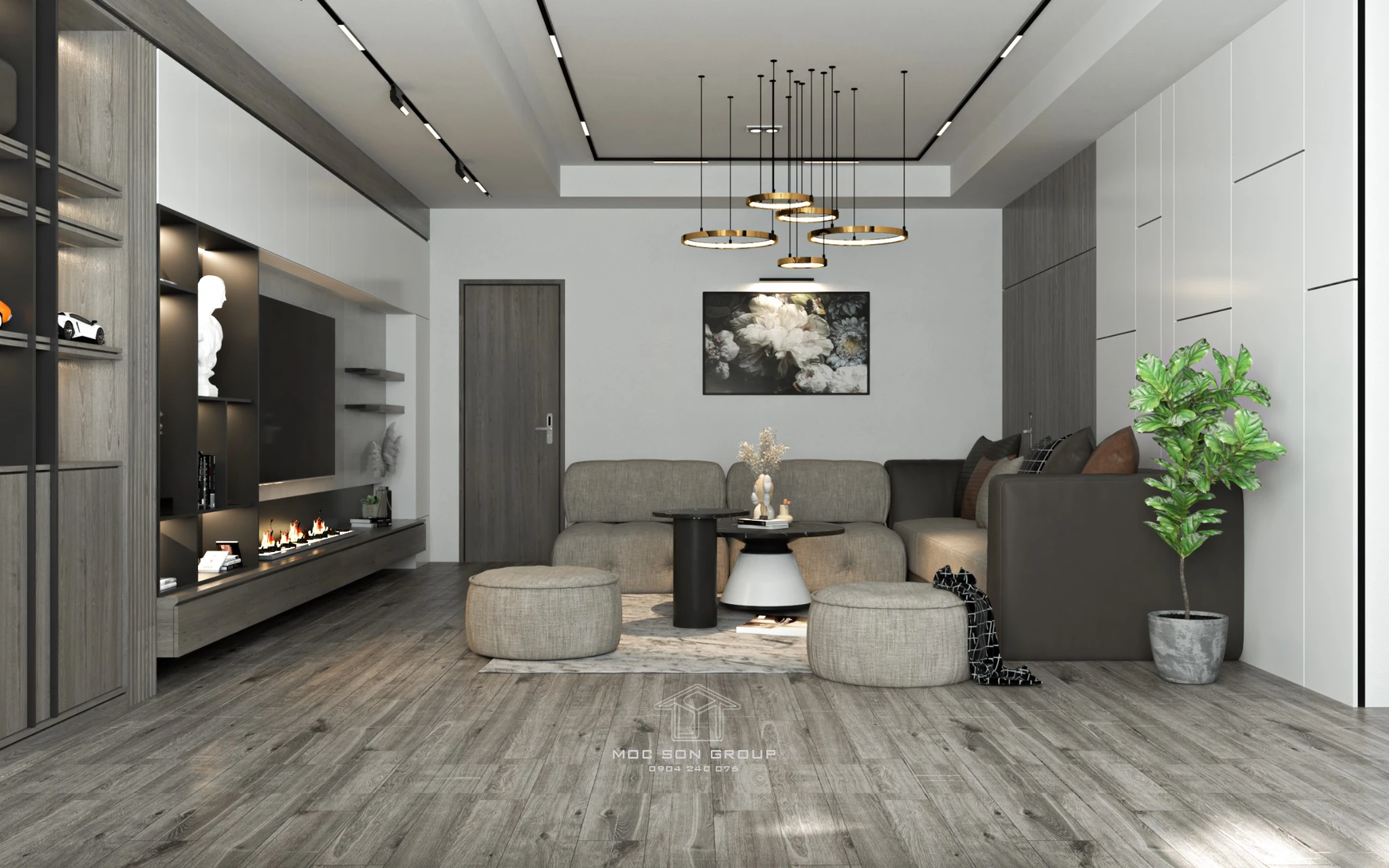 Modern Vray Living Room Free Sketchup Models Download ID 100000275 (Danh Nam)