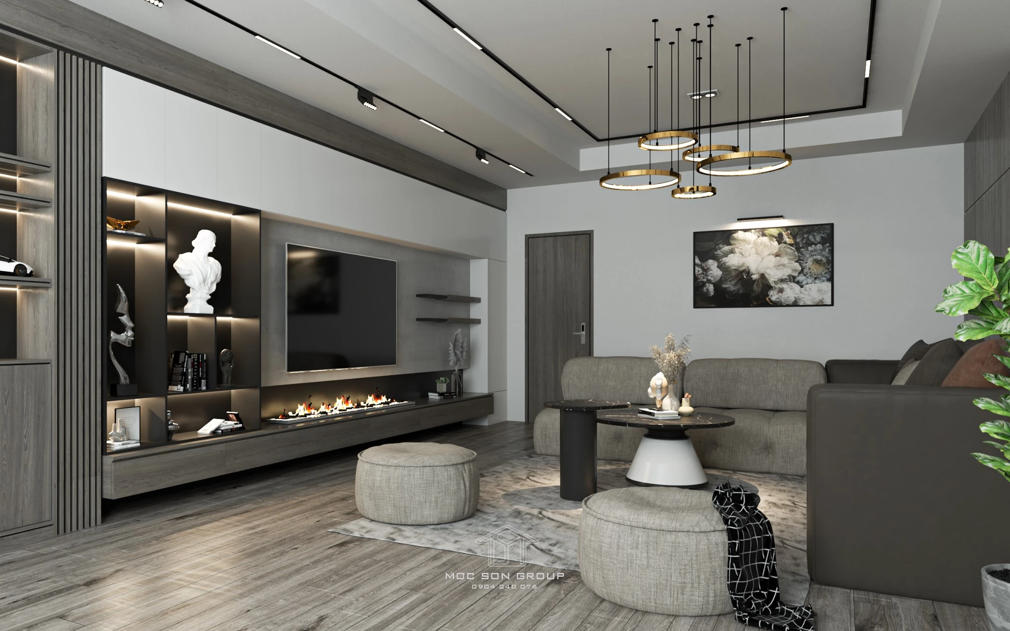 Modern Vray Living Room Free Sketchup Models Download ID 100000275 (Danh Nam)