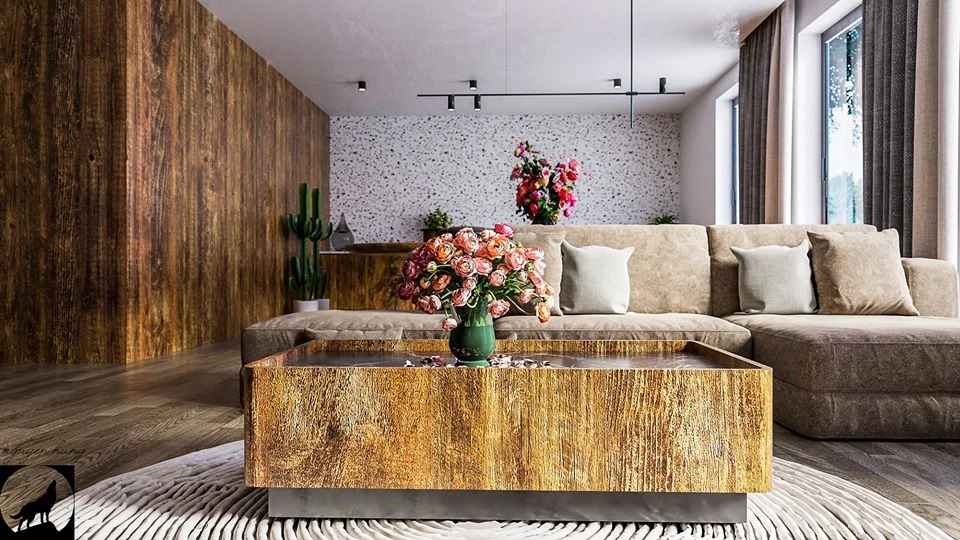 SketchUp Free Modern Vray Living Room Sketchup 3D Models Free Download ID 100000203 (Nguyen Hung)