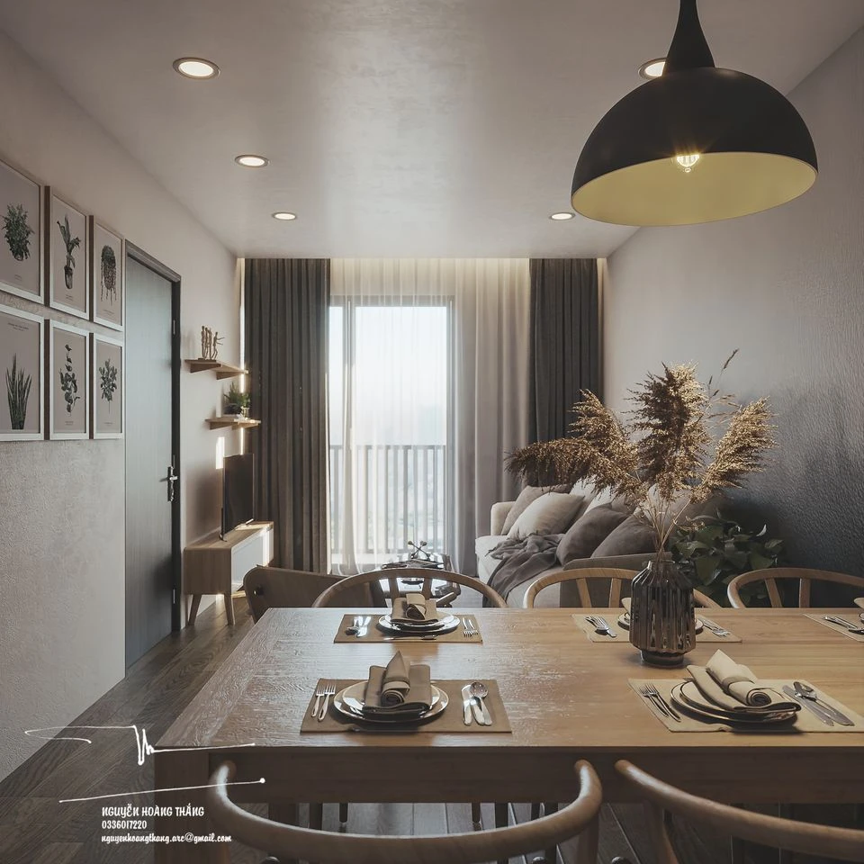 Modern Vray Living Room Sketchup 3D Models Free Download ID 100000233 (Nguyen Hoang Thang)