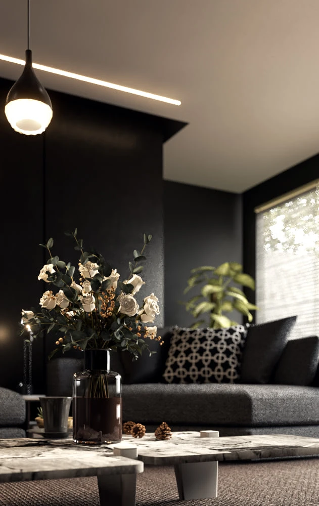 Modern Vray Living Room Sketchup Free Model Download ID 100000257 (Nguyen Dinh Quoc)