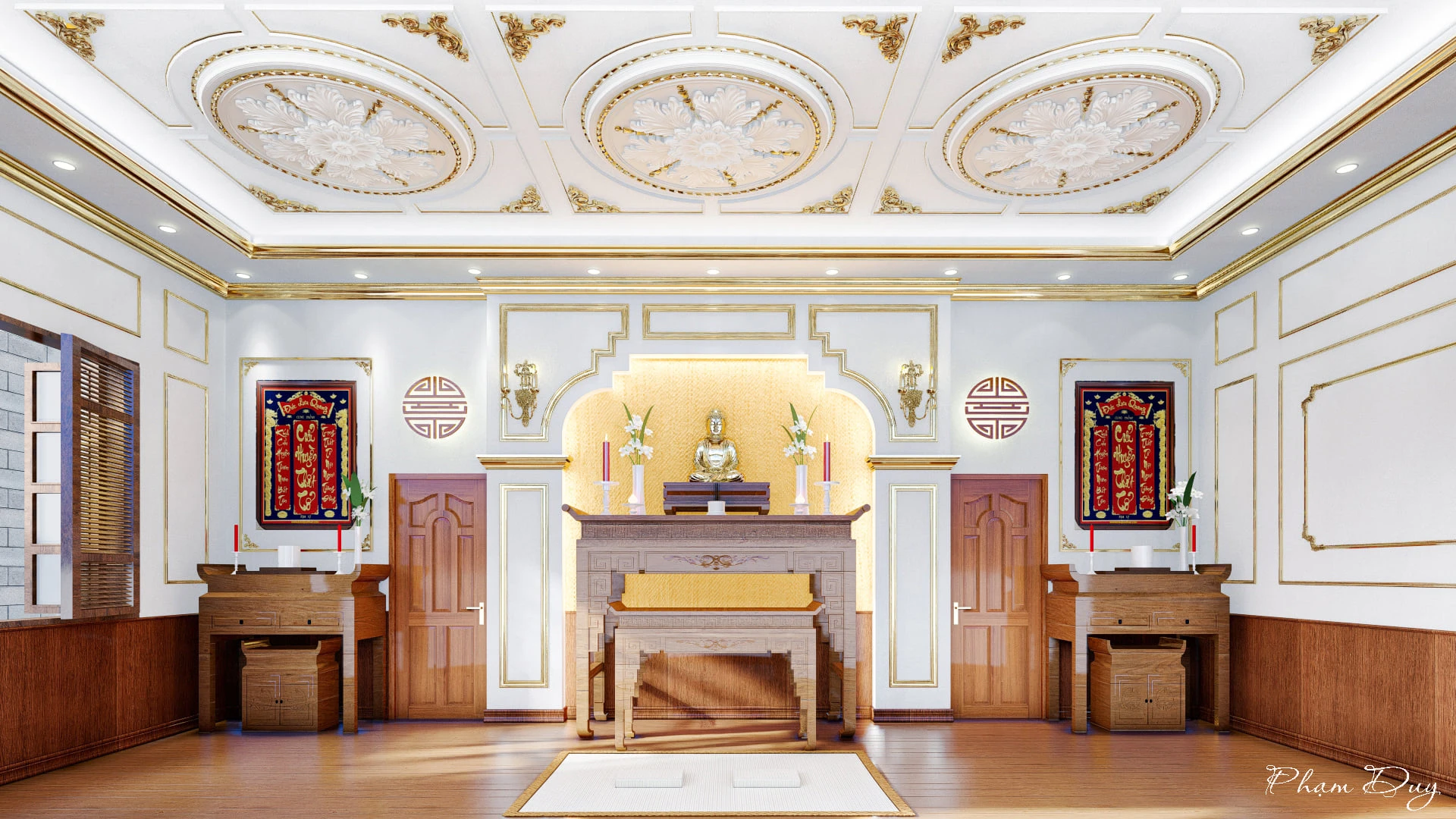 Neo Classic Interior House Free SketchUp Models Download ID 212000112 (Pham Duy)