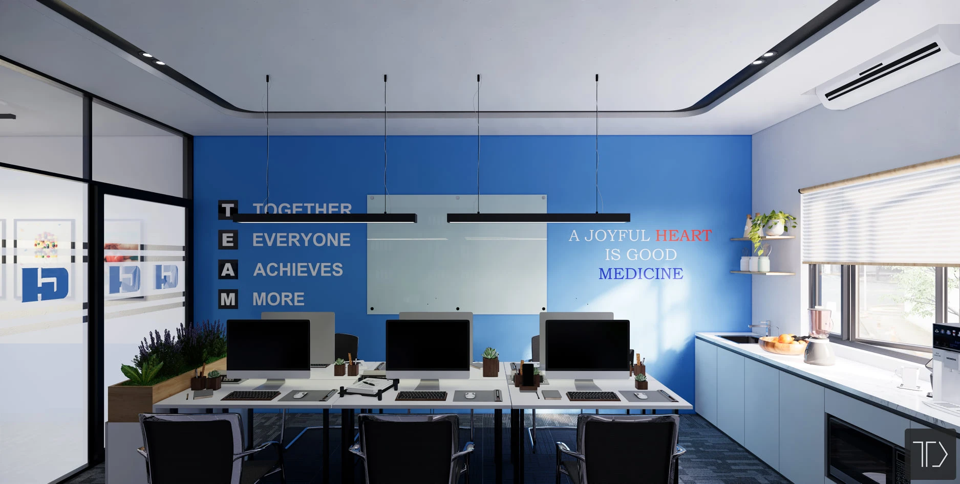 Office Free Download SketchUp Models Modern ID 110000050 (Nghiem Viet Thai)