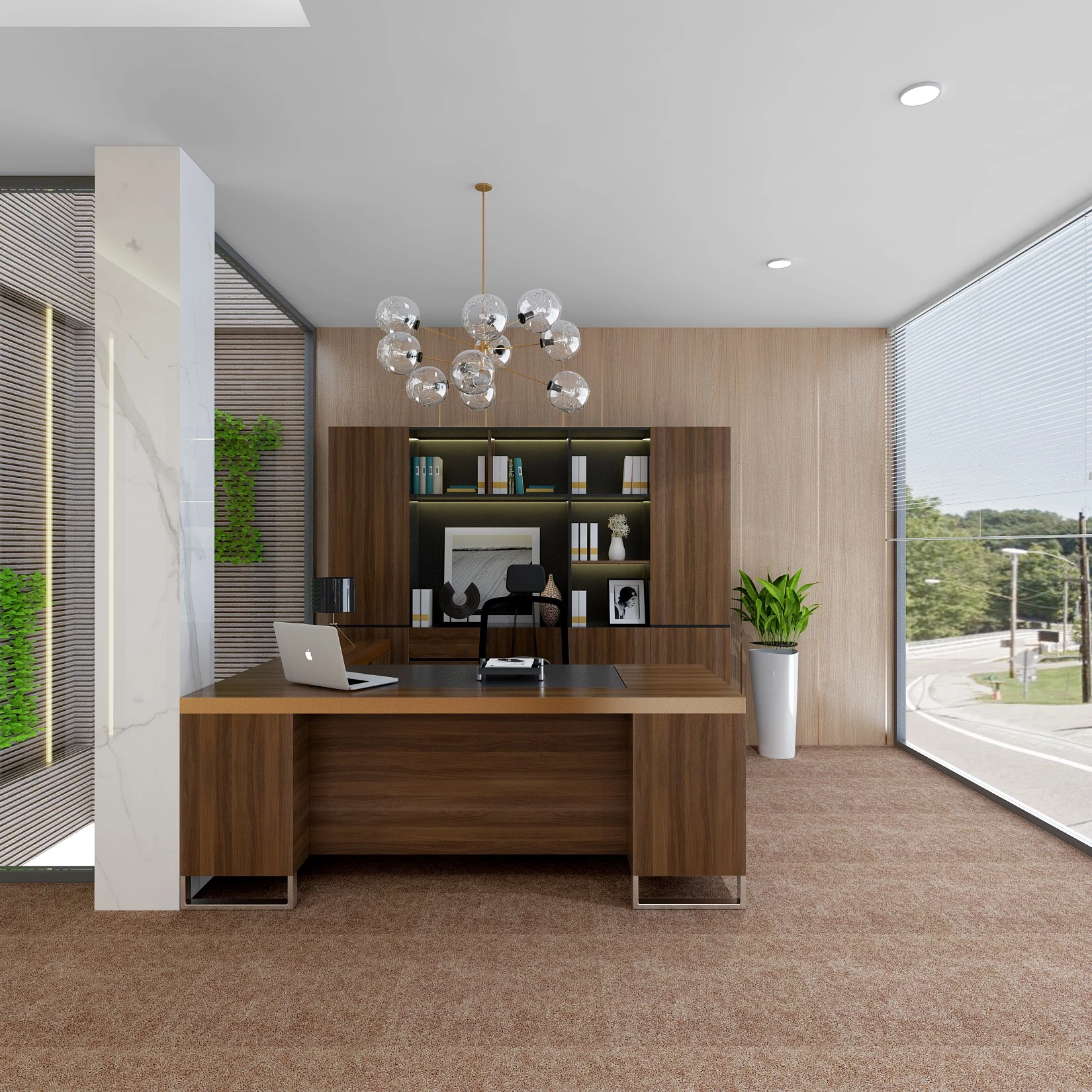 Office Free SketchUp Models Modern Download ID 110000045 (Dao Van Yen)