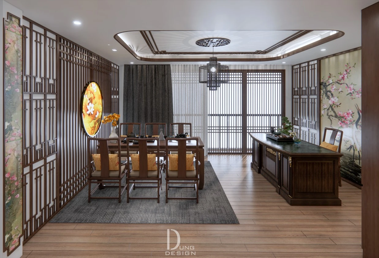 SketchUp Free Office Modern Enscape SketchUp Model Free Download ID 110000054 (Dao Van Dung)