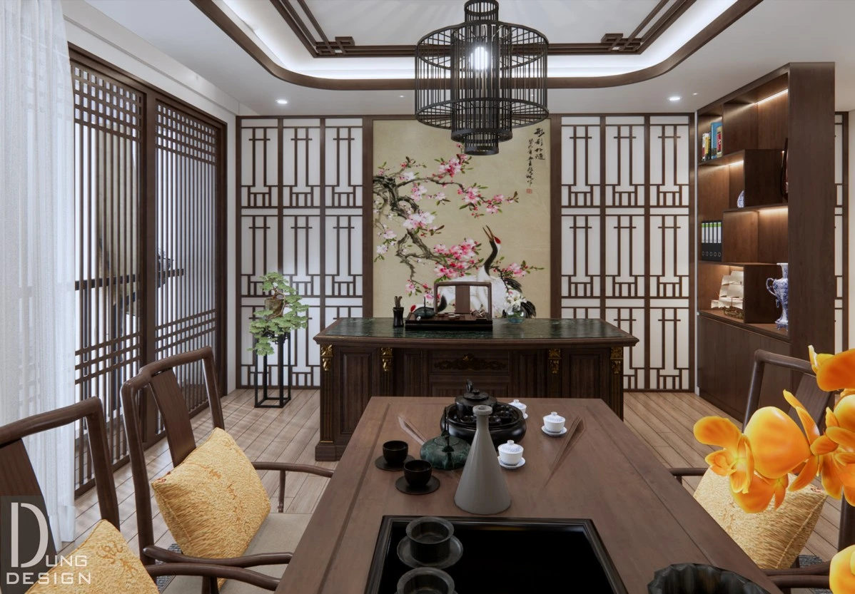 SketchUp Free Office Modern Enscape SketchUp Model Free Download ID 110000054 (Dao Van Dung)