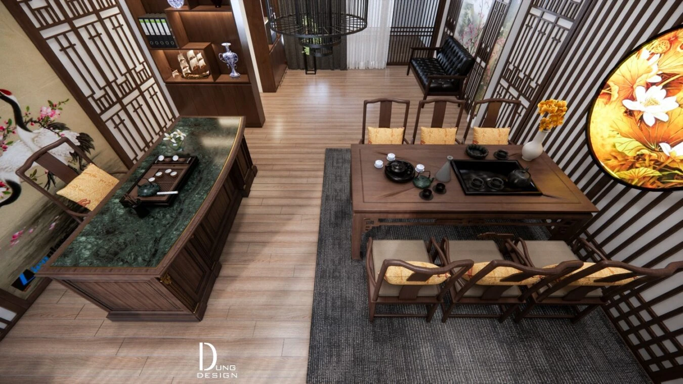 SketchUp Free Office Modern Enscape SketchUp Model Free Download ID 110000054 (Dao Van Dung)