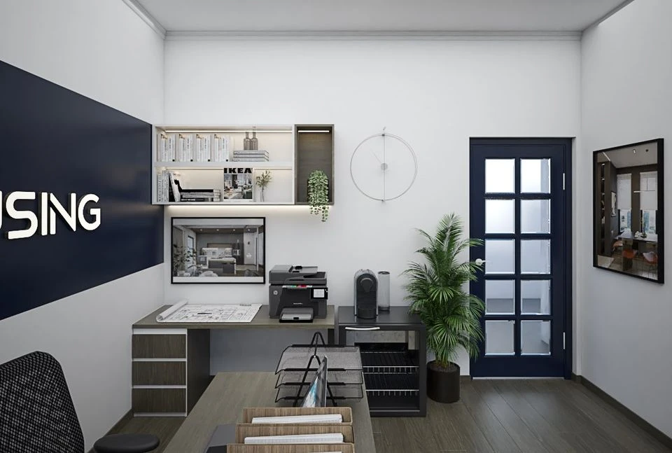 Office Modern SketchUp Model Download Free ID 110000042 (Quoc Anh)