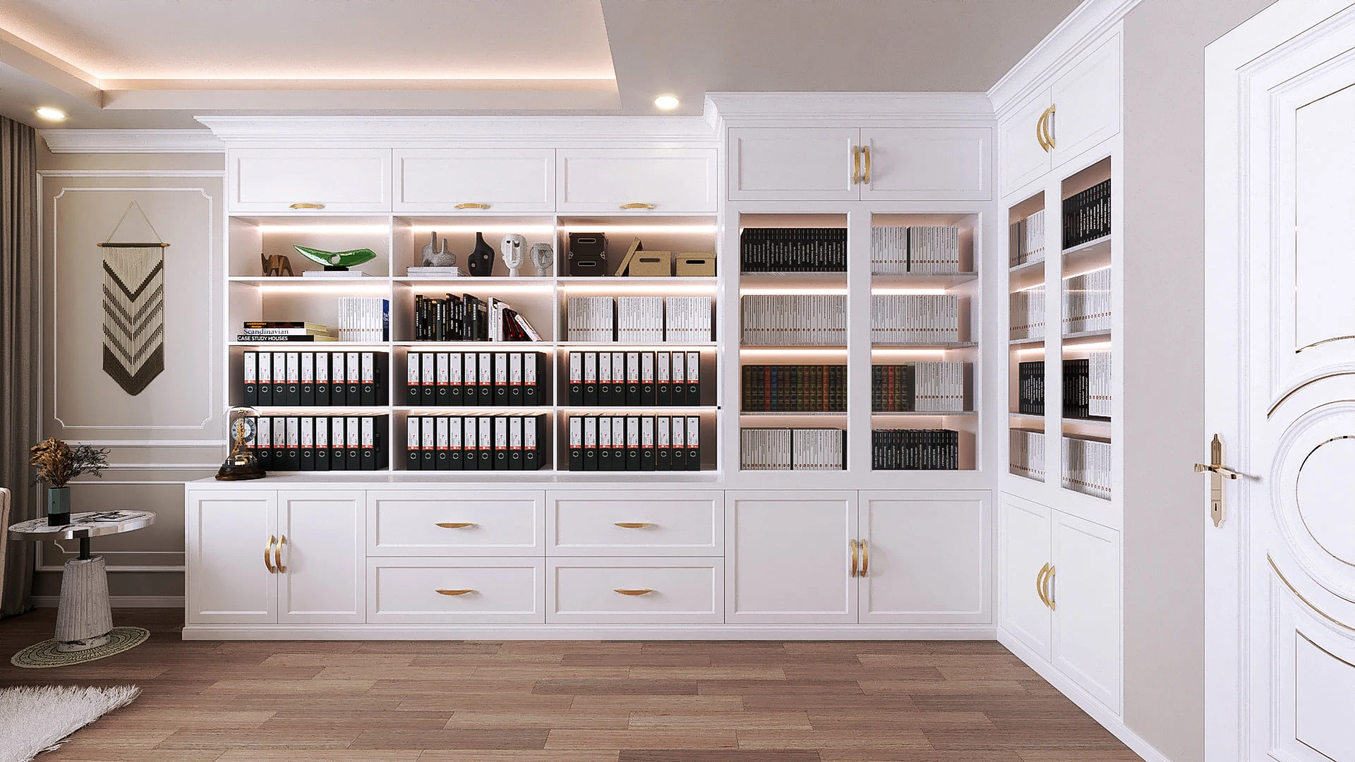 Office Neo Classic Vray 3D Model Free Download SketchUp ID 110000048 (Phan Vu Manh)